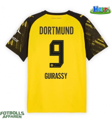 Borussia Dortmund Serhou Guirassy #9 Hemmatröja 2025-26 Kortärmad